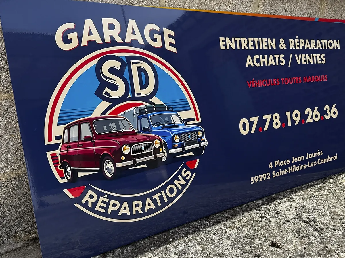 Signalétique extérieure